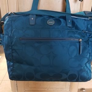 Coach diaper bag